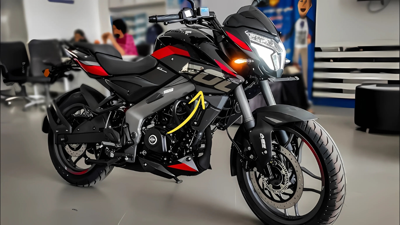 Bajaj Pulsar NS200