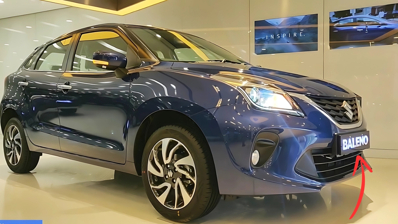Maruti Baleno Hybrid