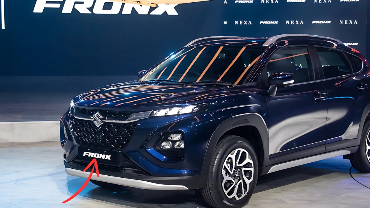 Maruti Suzuki Fronx