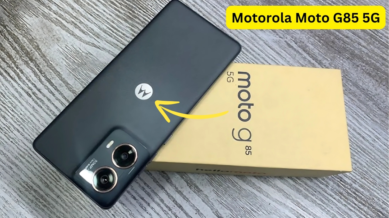 Moto G85 Smartphone