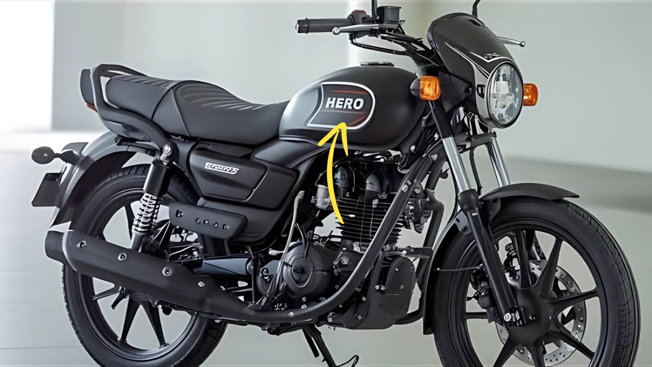 New Hero Splendor 125