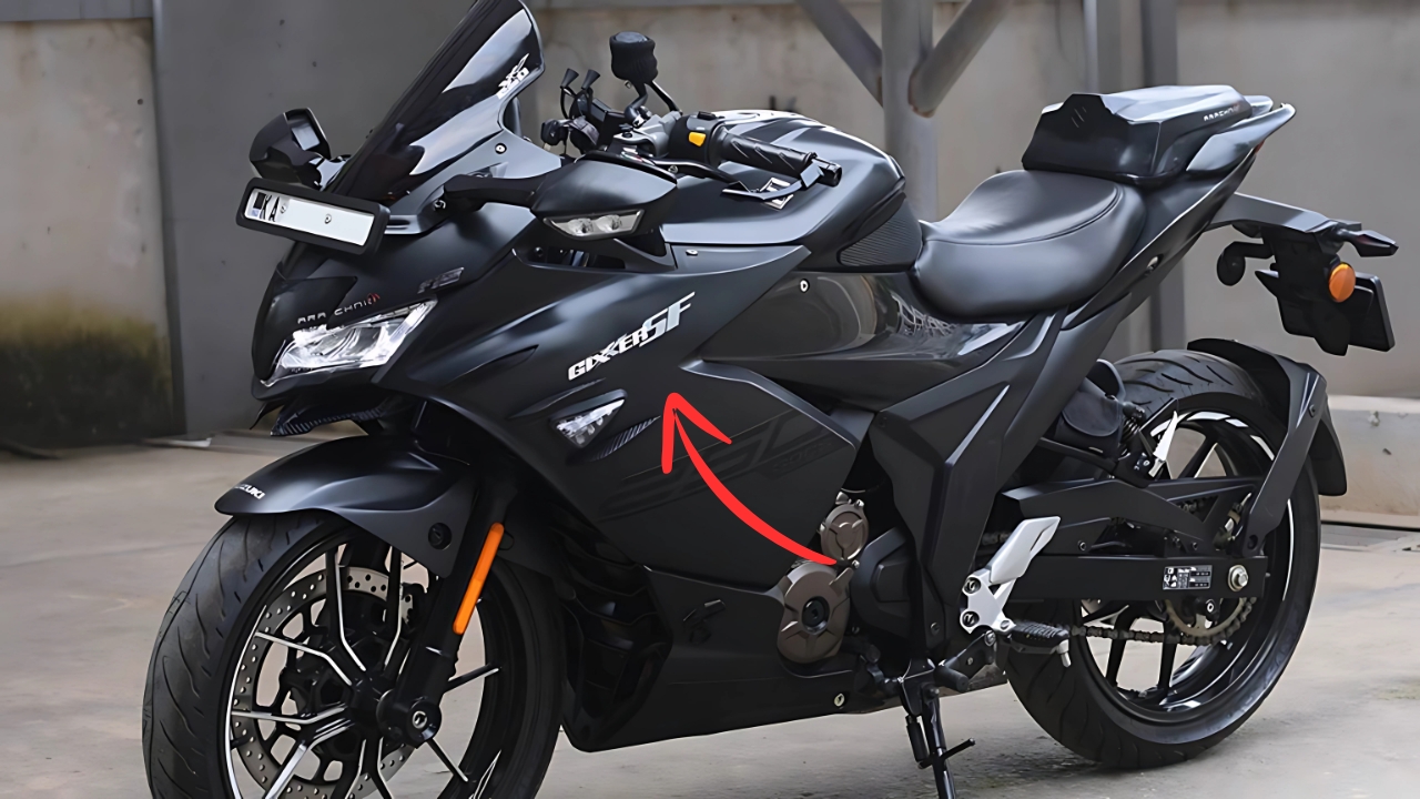 Suzuki Gixxer SF 250