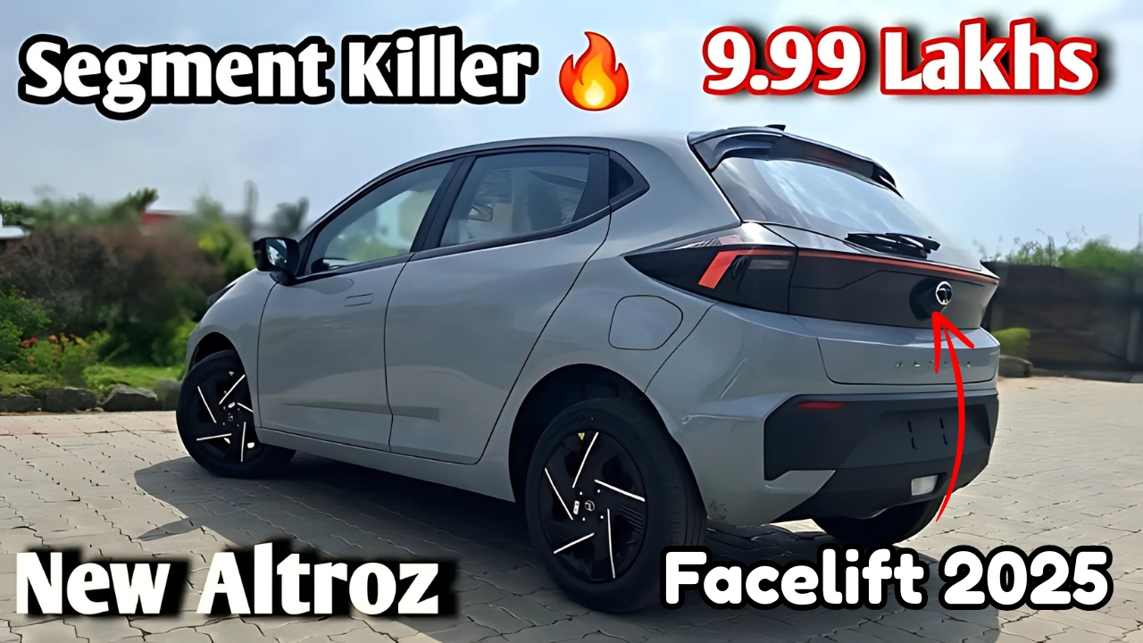 Tata Altroz Facelift