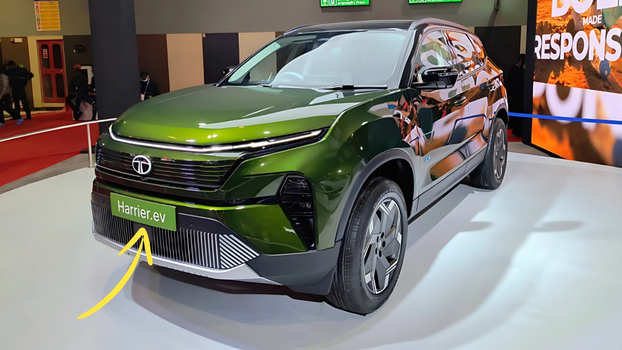 Tata Harrier EV