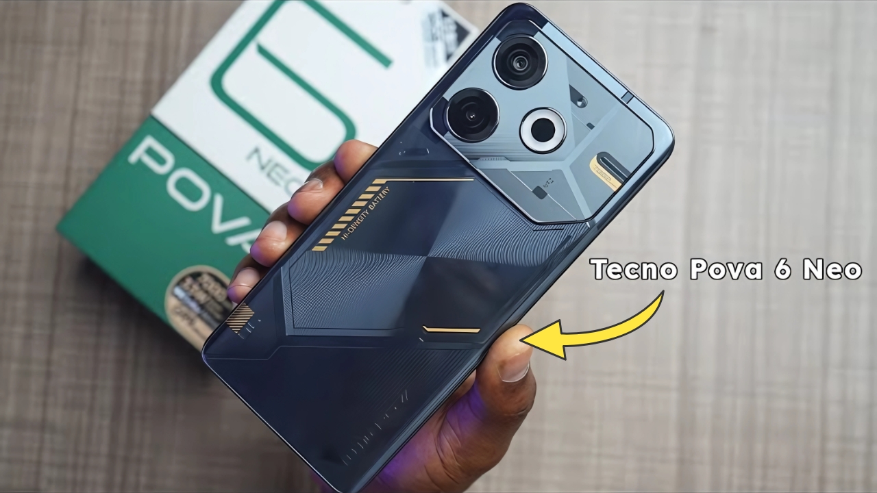 Tecno Pova 6 Neo