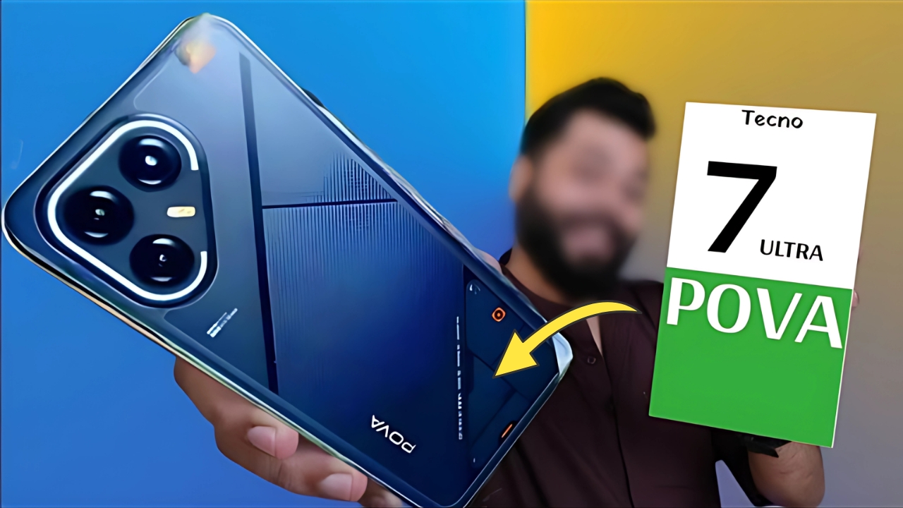 Tecno Pova 7 Ultra 5G