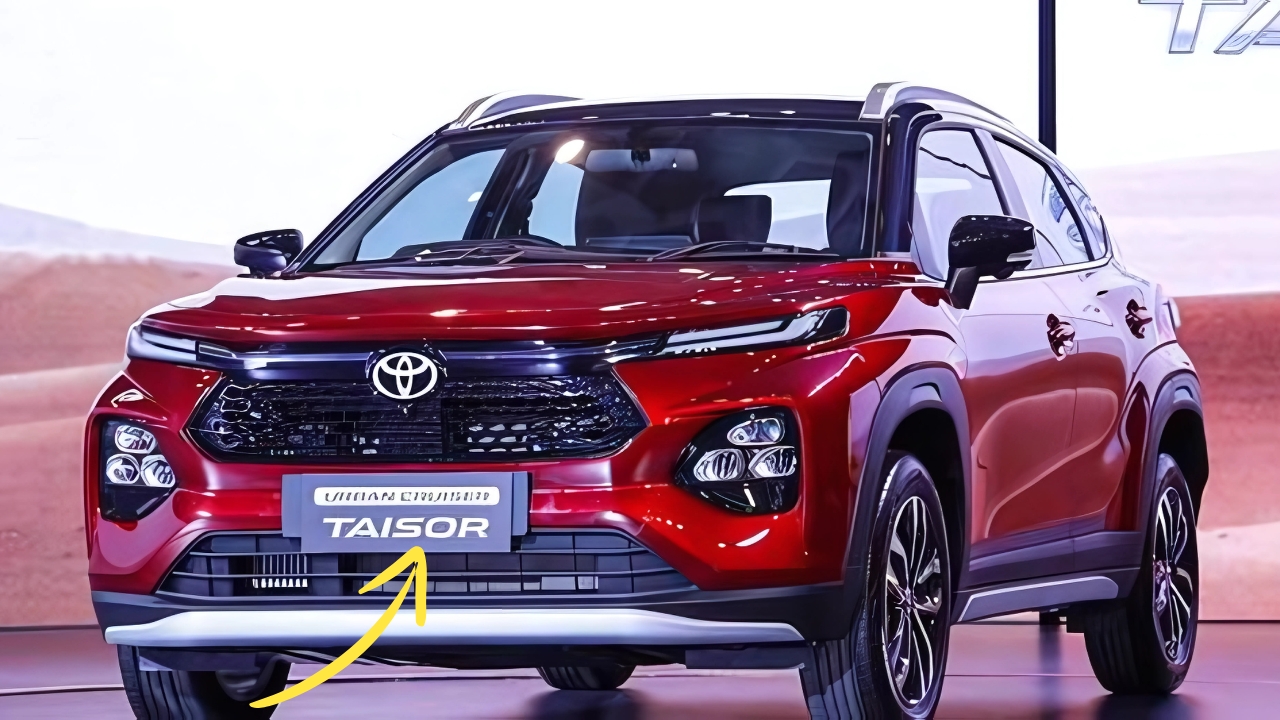 Toyota Taisor