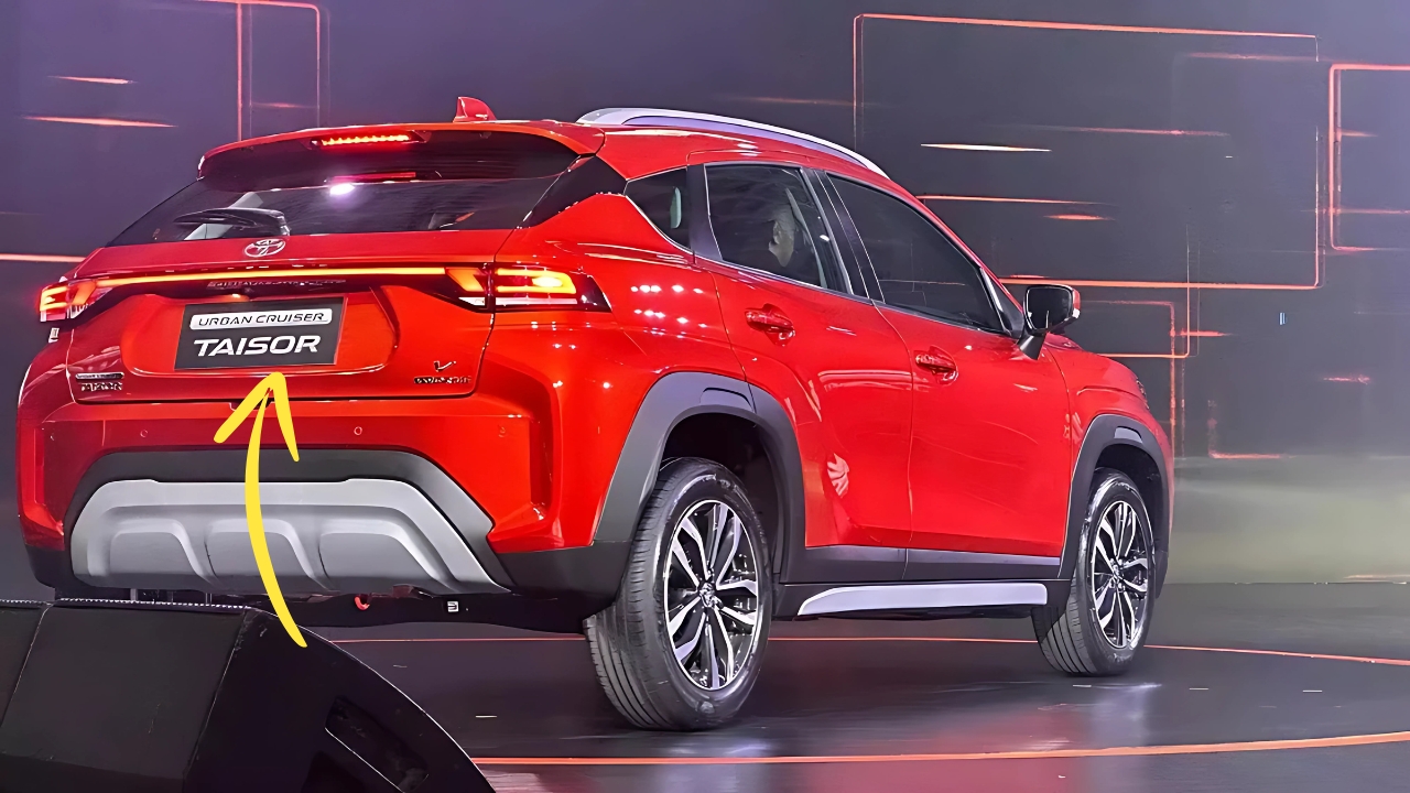 Toyota Taisor