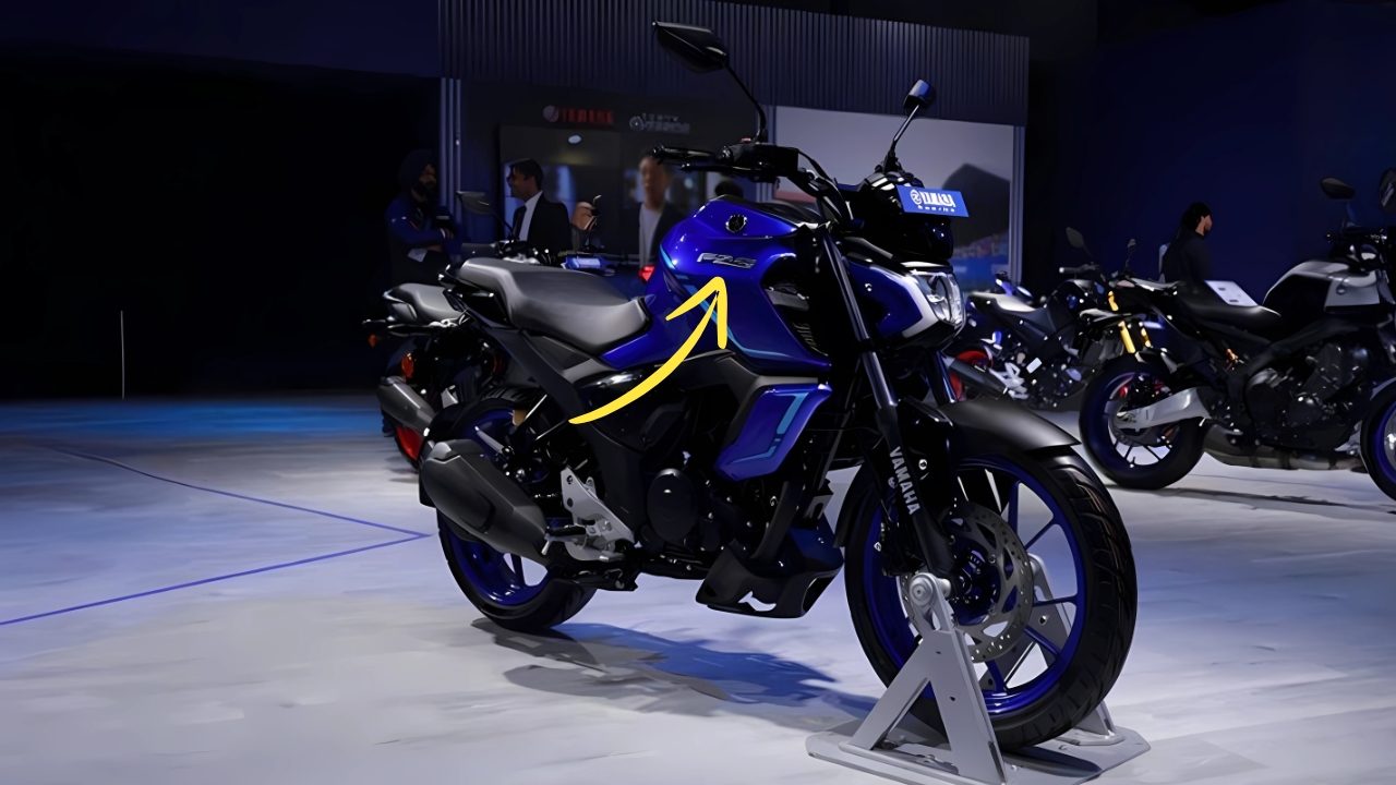 Yamaha FZS-FI Hybrid
