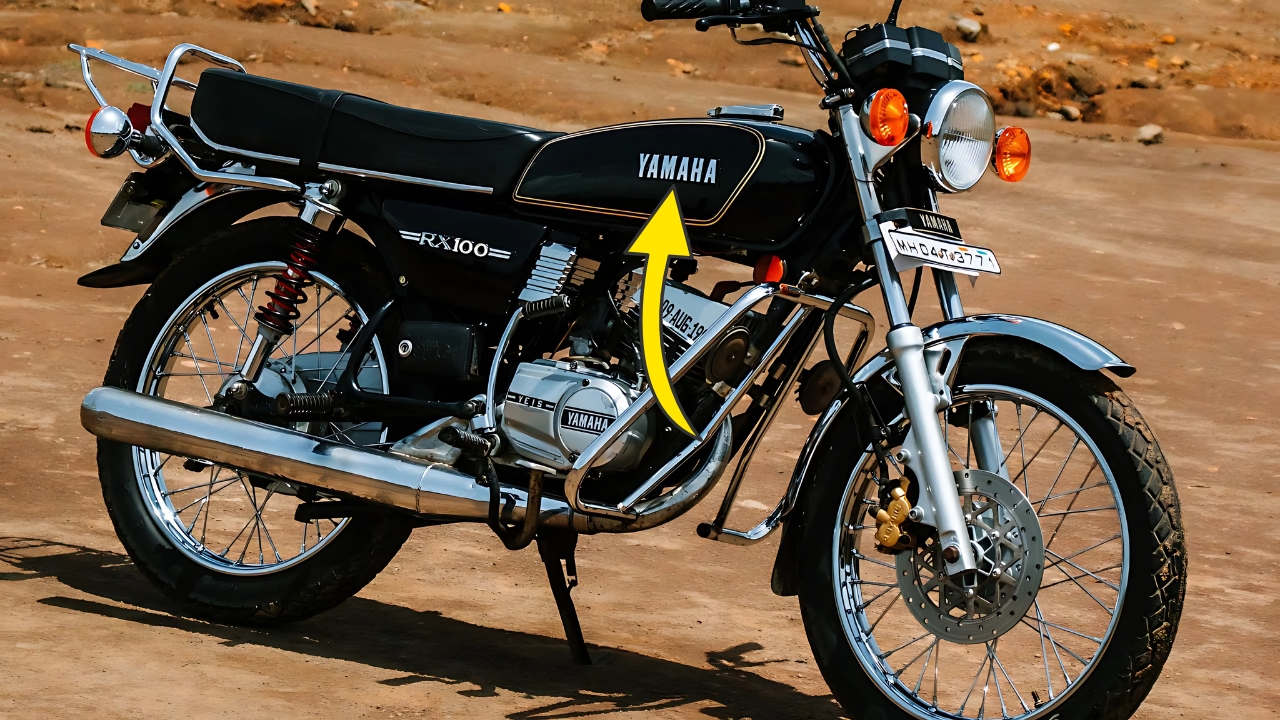 Yamaha RX 100