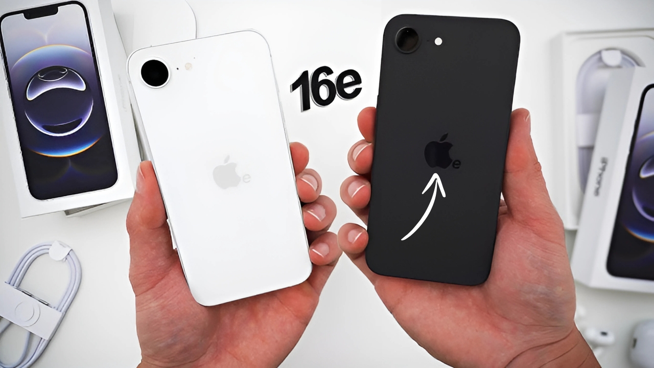 iPhone 16e